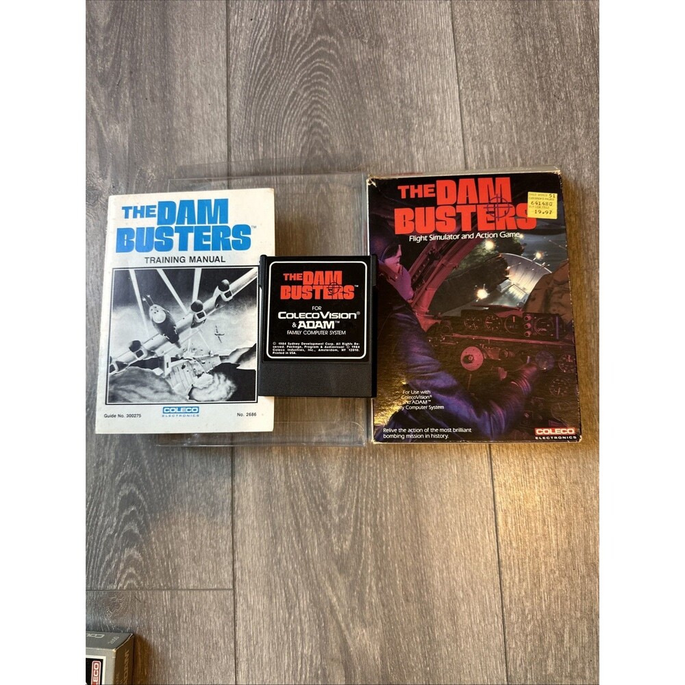 The Dam Busters Coleco Vision ADAM Family Computer System